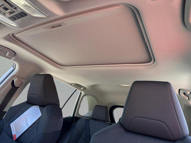 new 2025 Toyota RAV4 car, priced at $34,843