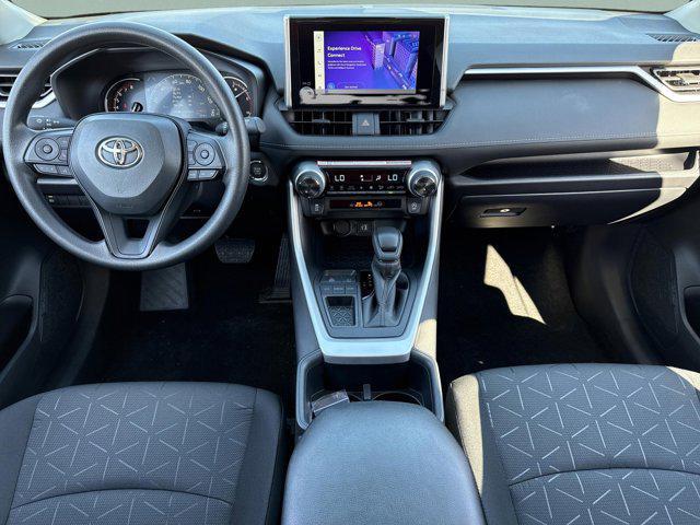 new 2025 Toyota RAV4 car, priced at $34,843