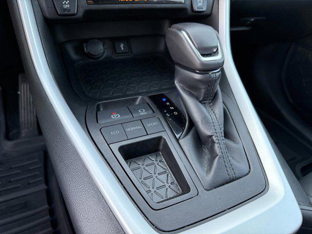 used 2022 Toyota RAV4 car, priced at $31,500