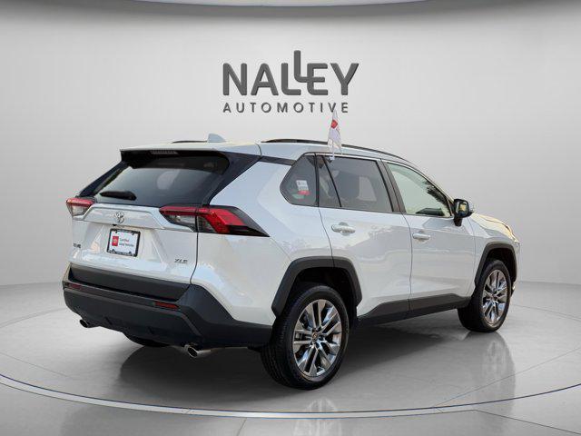 used 2022 Toyota RAV4 car, priced at $32,250