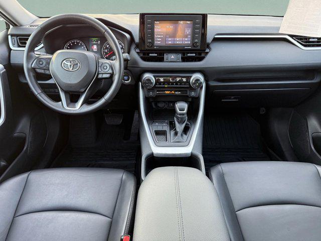 used 2022 Toyota RAV4 car, priced at $32,250