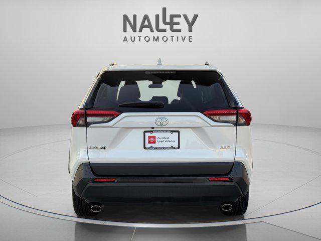 used 2022 Toyota RAV4 car, priced at $31,500