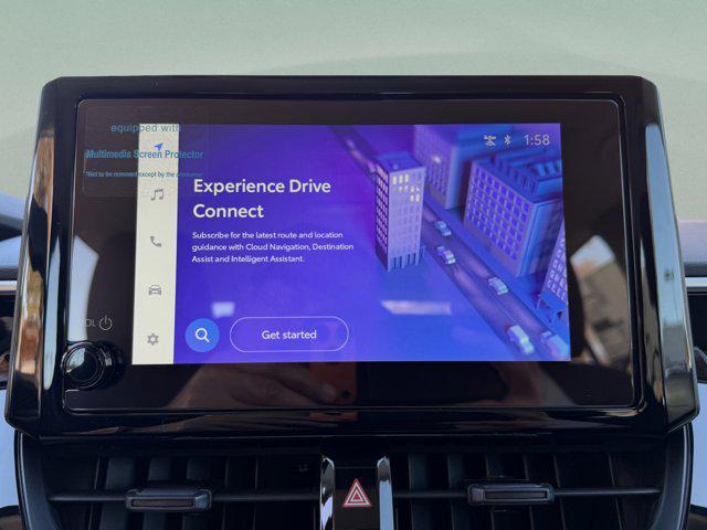 new 2026 Toyota Corolla Hybrid car, priced at $27,081