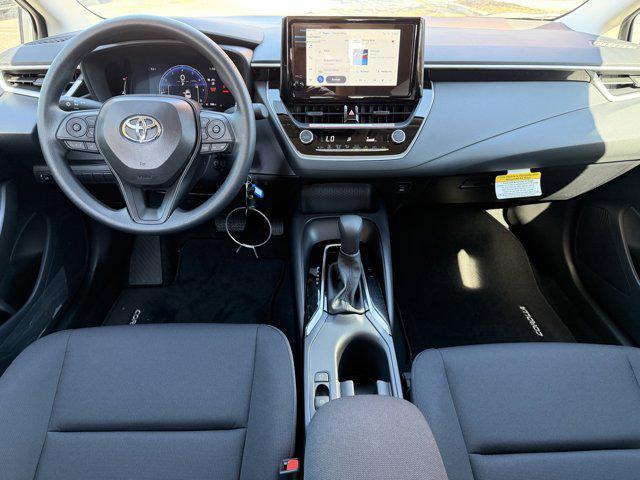 new 2026 Toyota Corolla Hybrid car, priced at $27,081