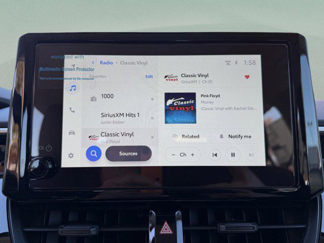 new 2026 Toyota Corolla Hybrid car, priced at $27,081