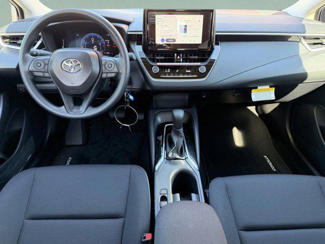 new 2026 Toyota Corolla Hybrid car, priced at $27,081