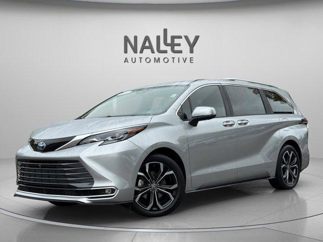 used 2025 Toyota Sienna car, priced at $55,750