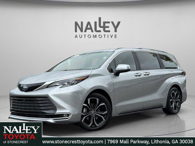 used 2025 Toyota Sienna car, priced at $57,314