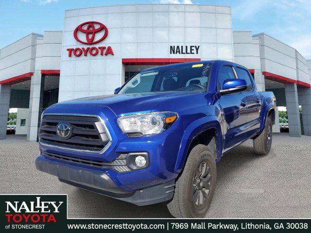 used 2023 Toyota Tacoma car, priced at $34,750