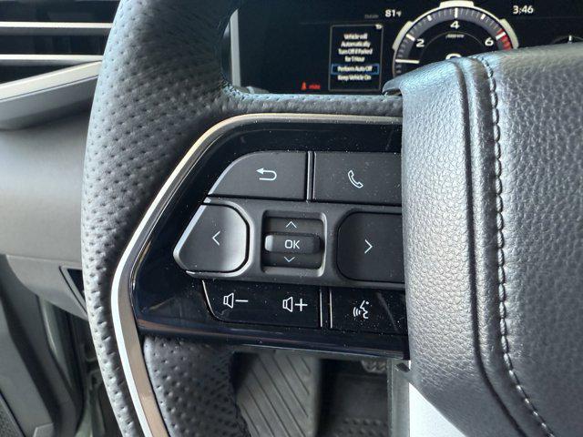 new 2025 Toyota Tundra car, priced at $77,418