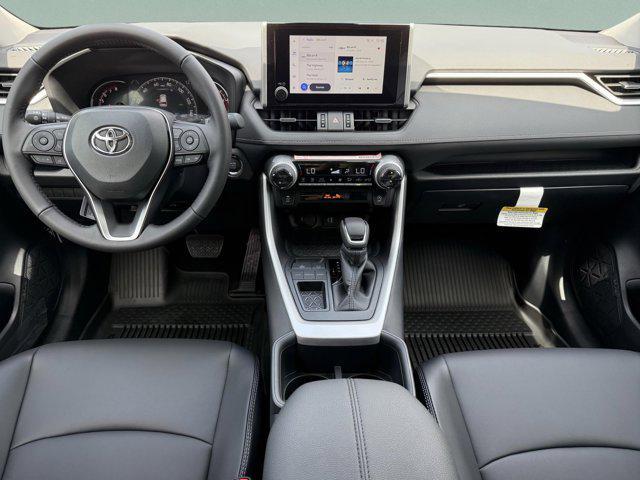 new 2025 Toyota RAV4 car, priced at $38,113