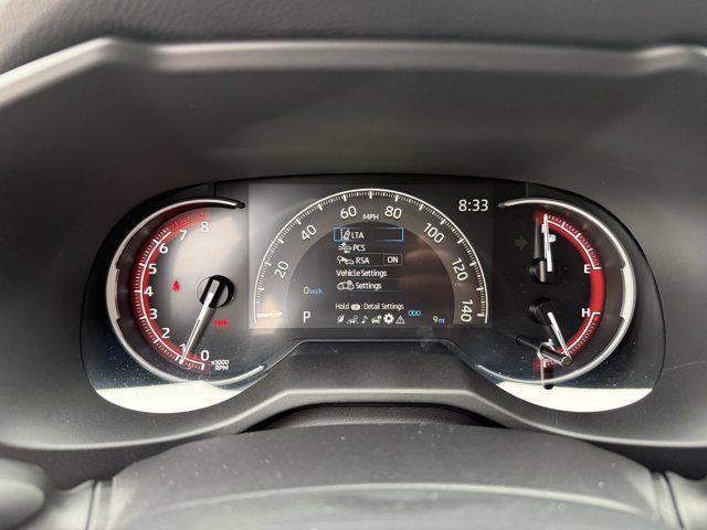 new 2025 Toyota RAV4 car, priced at $32,372