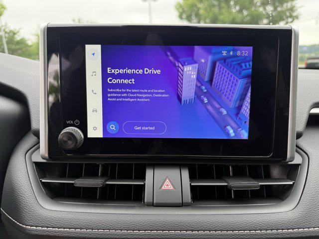 new 2025 Toyota RAV4 car, priced at $32,372