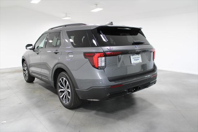 new 2025 Ford Explorer car, priced at $44,328