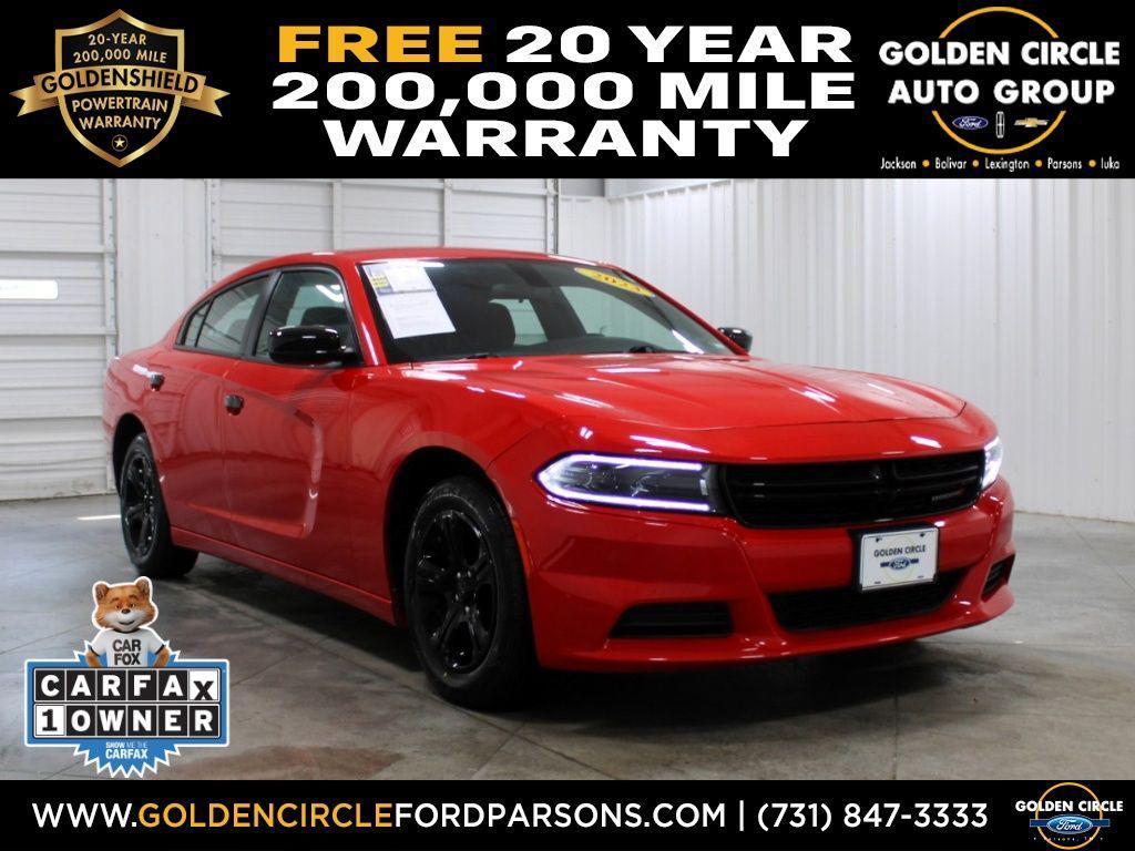 used 2023 Dodge Charger car, priced at $19,918