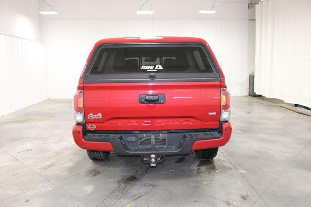 used 2018 Toyota Tacoma car, priced at $27,174