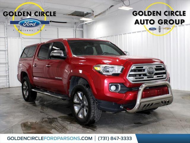 used 2018 Toyota Tacoma car, priced at $27,174