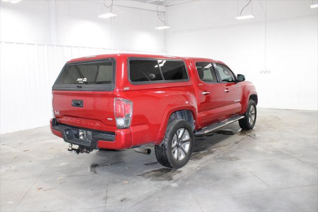 used 2018 Toyota Tacoma car, priced at $27,174