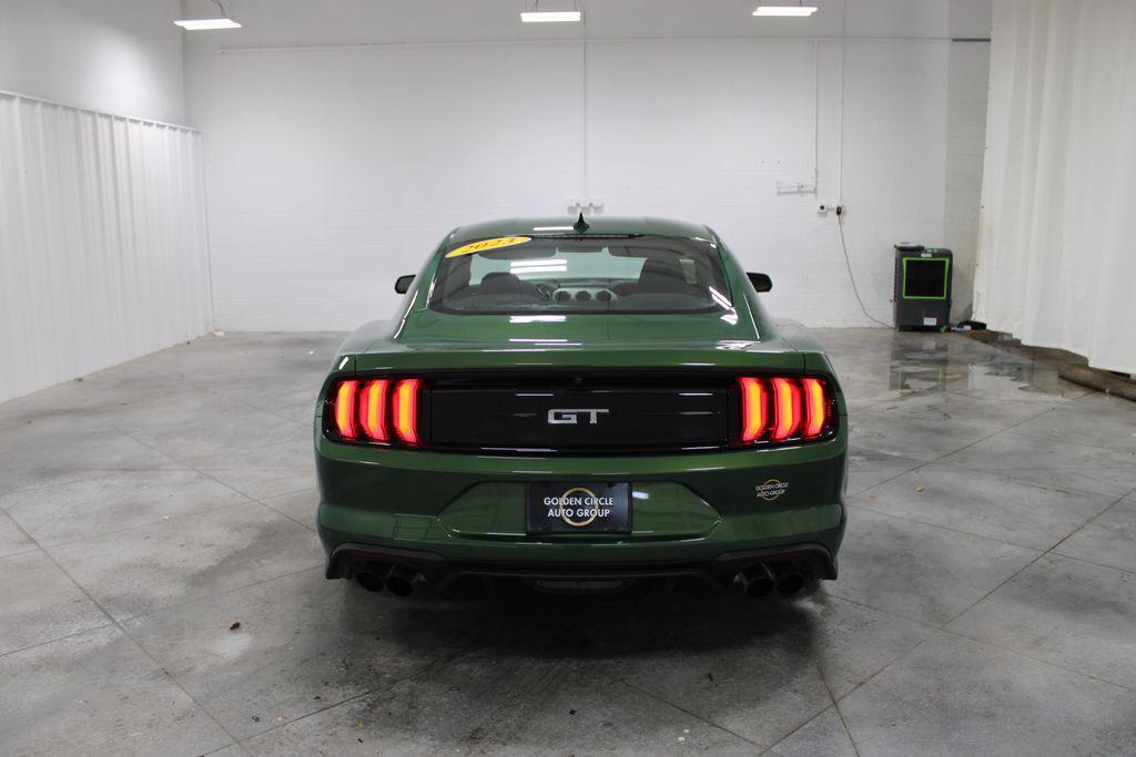 used 2023 Ford Mustang car, priced at $35,438