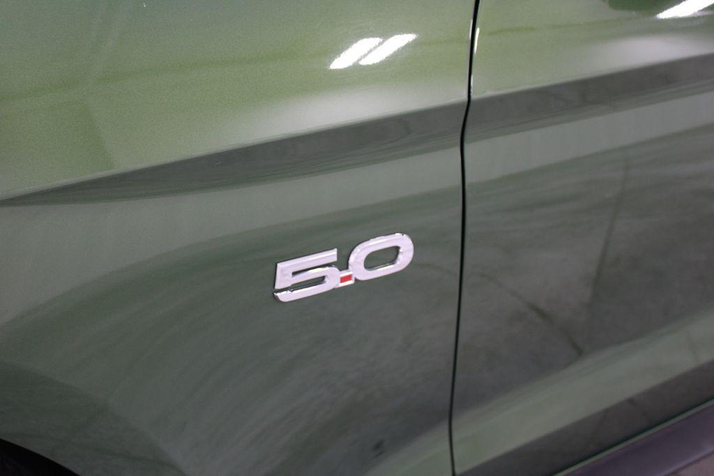 used 2023 Ford Mustang car, priced at $35,438