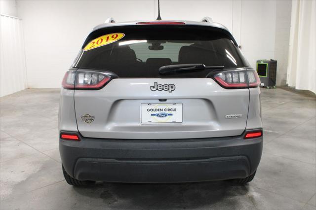 used 2019 Jeep Cherokee car, priced at $15,928