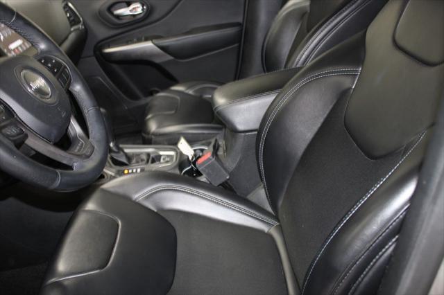 used 2019 Jeep Cherokee car, priced at $15,928