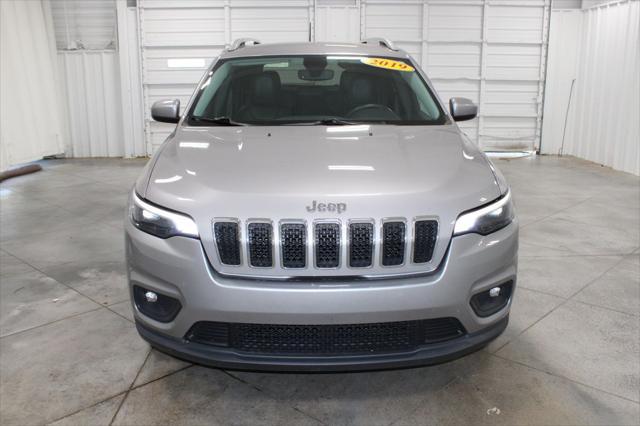 used 2019 Jeep Cherokee car, priced at $15,928