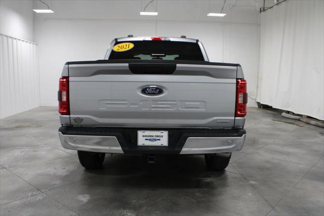 used 2021 Ford F-150 car, priced at $37,964