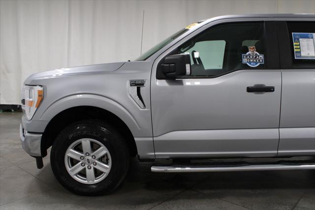 used 2021 Ford F-150 car, priced at $37,964