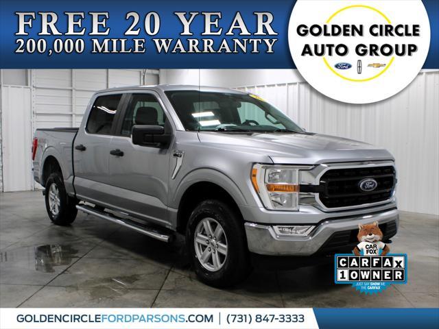 used 2021 Ford F-150 car, priced at $37,964