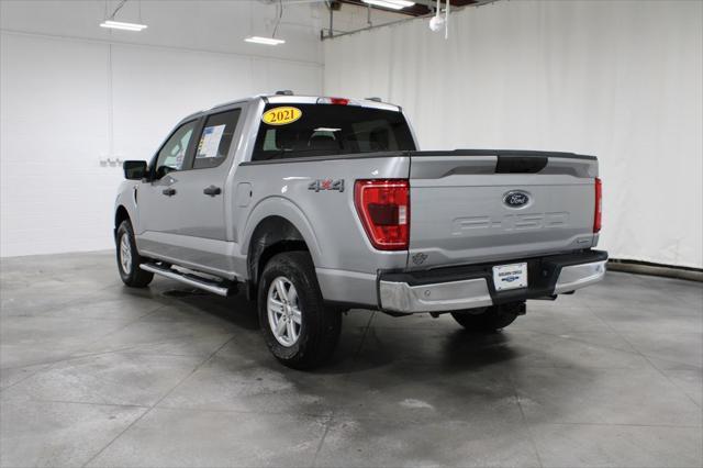 used 2021 Ford F-150 car, priced at $37,964