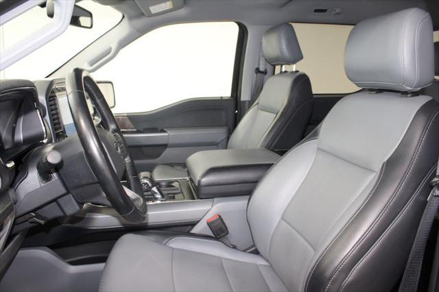 used 2021 Ford F-150 car, priced at $34,236