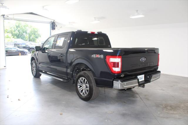 used 2021 Ford F-150 car, priced at $34,236