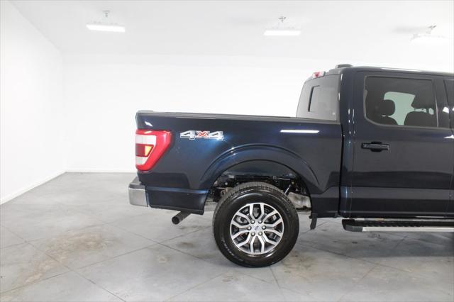 used 2021 Ford F-150 car, priced at $34,236