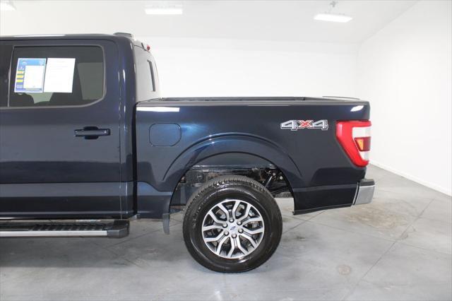 used 2021 Ford F-150 car, priced at $34,236