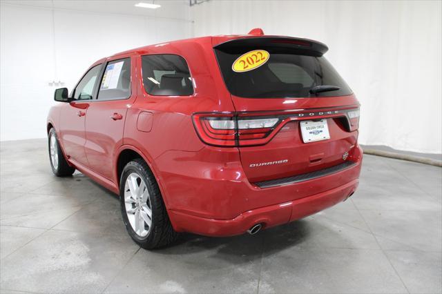 used 2022 Dodge Durango car, priced at $27,789