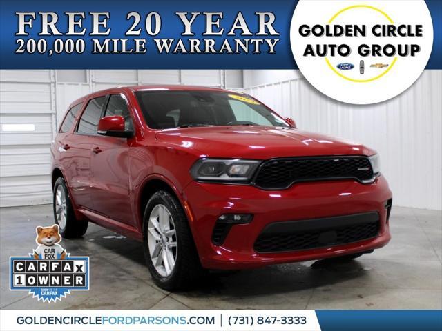 used 2022 Dodge Durango car, priced at $27,789