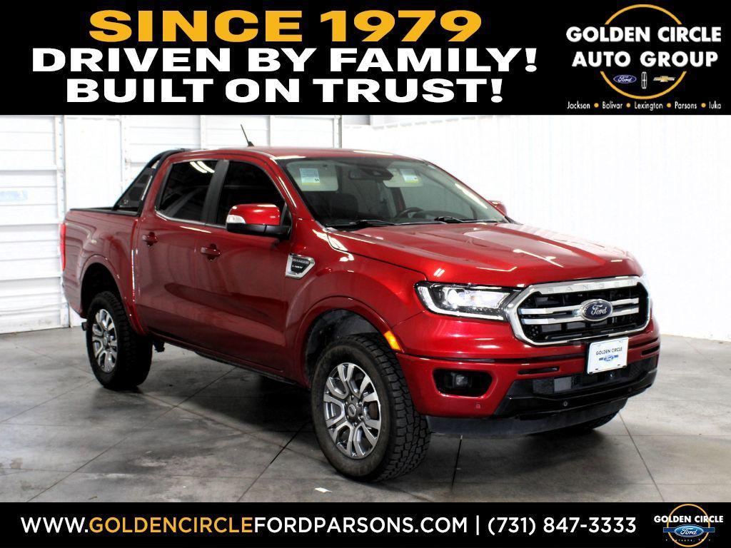 used 2021 Ford Ranger car, priced at $24,000