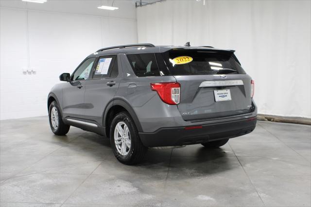 used 2022 Ford Explorer car, priced at $33,412