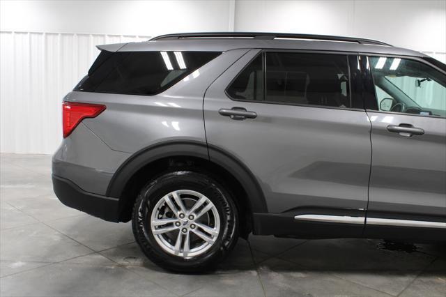 used 2022 Ford Explorer car, priced at $33,412