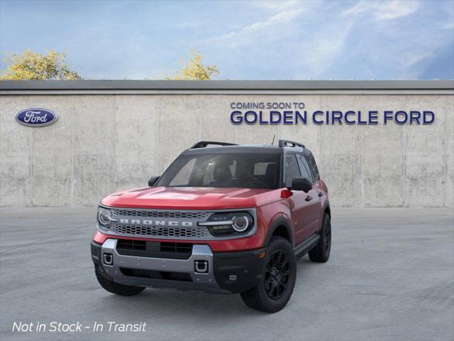 new 2025 Ford Bronco Sport car, priced at $41,670