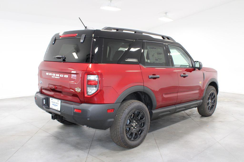 new 2025 Ford Bronco Sport car, priced at $39,581