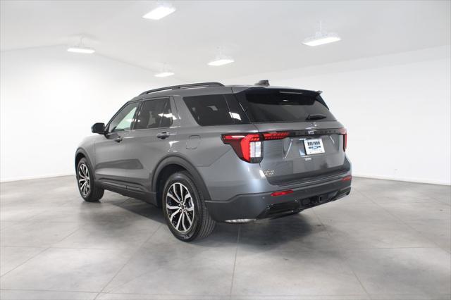 new 2025 Ford Explorer car, priced at $43,988