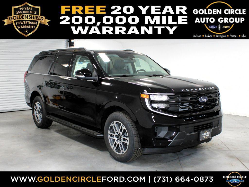new 2025 Ford Expedition Max car, priced at $69,977