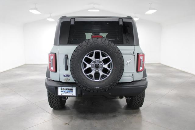 new 2024 Ford Bronco car, priced at $60,588