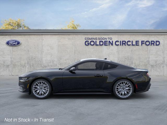 new 2024 Ford Mustang car, priced at $41,149