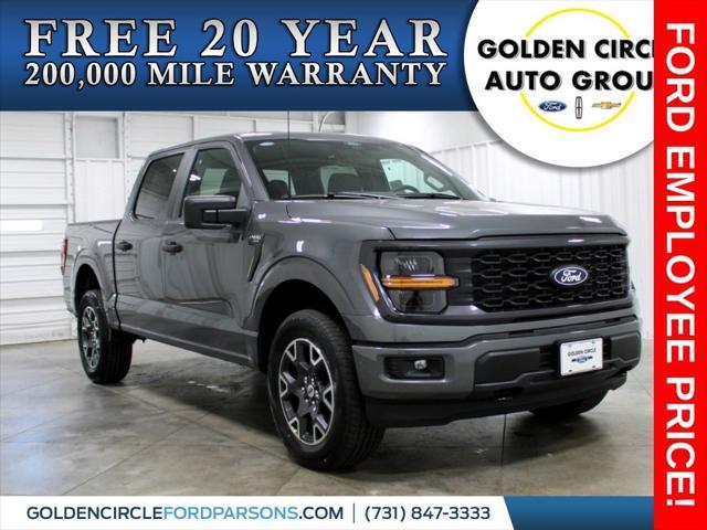 new 2025 Ford F-150 car, priced at $50,540