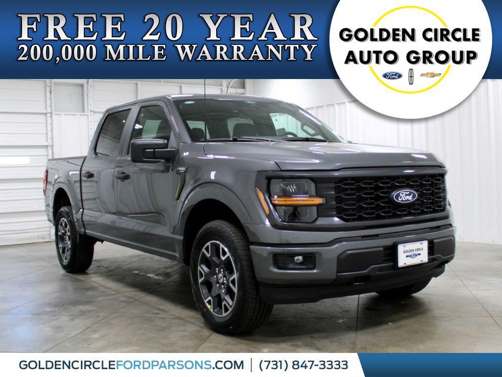new 2025 Ford F-150 car, priced at $50,488
