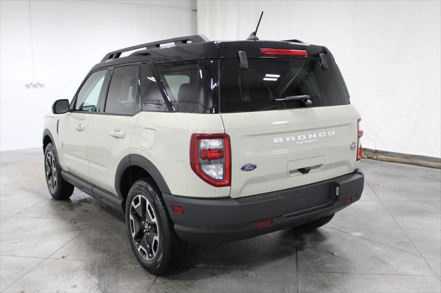 new 2024 Ford Bronco Sport car, priced at $34,717