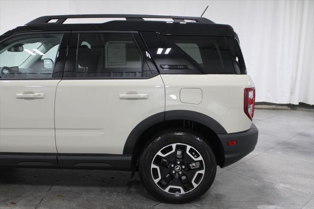 new 2024 Ford Bronco Sport car, priced at $34,717